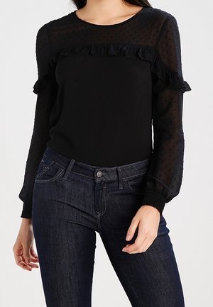 Blouse - black