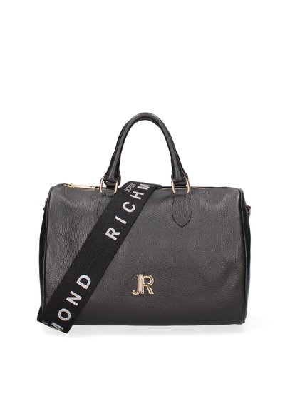 John Richmond Borsa a mano - black and gold