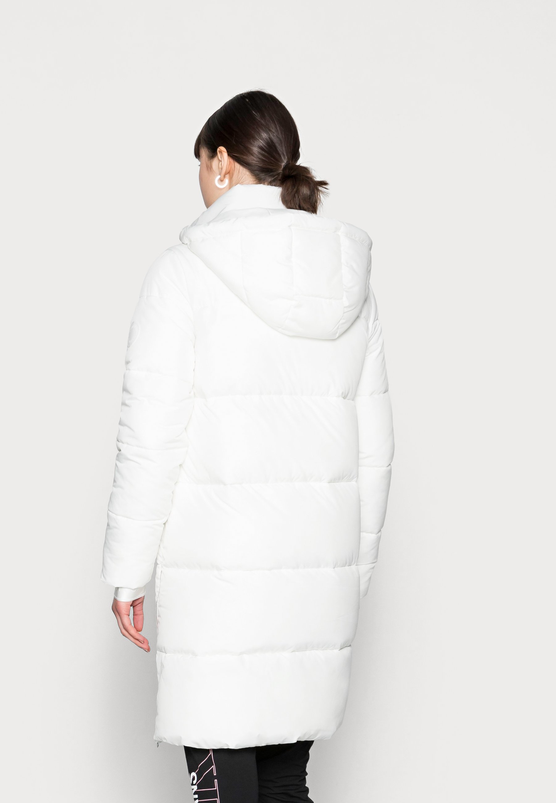 Calvin Klein ELASTIC LOGO SORONA COAT 