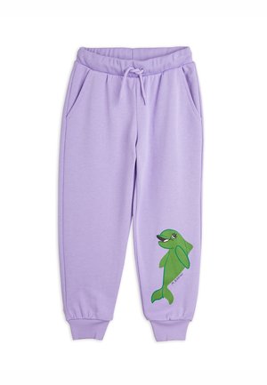 Mini Rodini DOLPHIN UNISEX - Træningsbukser - purple