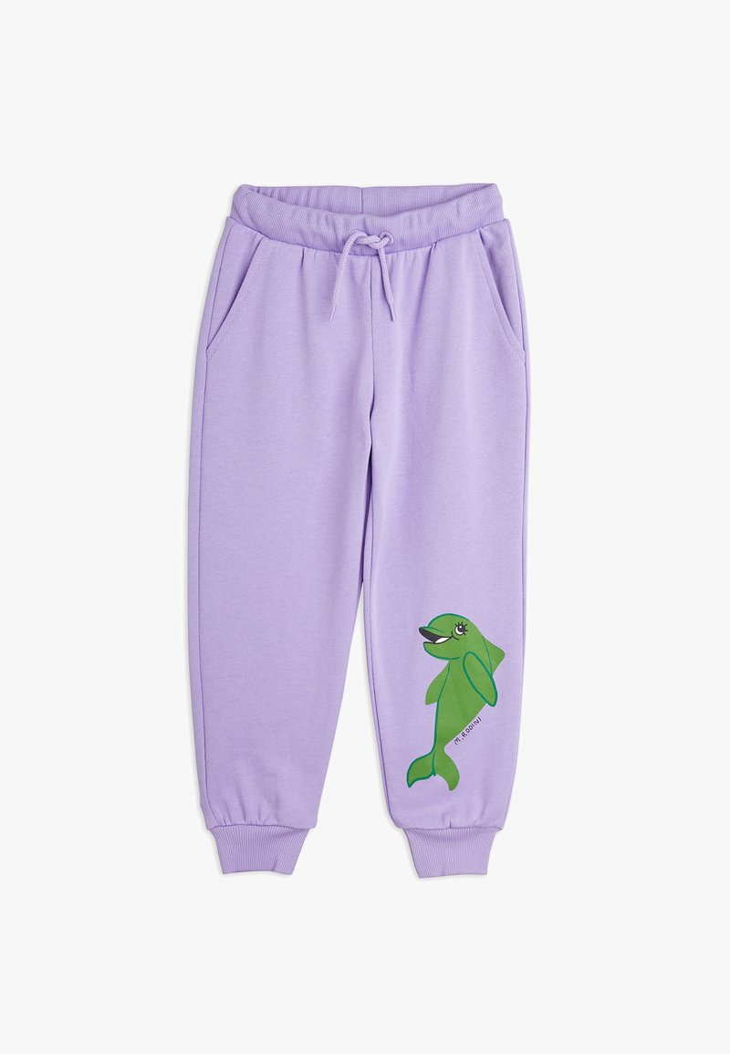 Mini Rodini DOLPHIN UNISEX - Παντελόνι φόρμας - purple