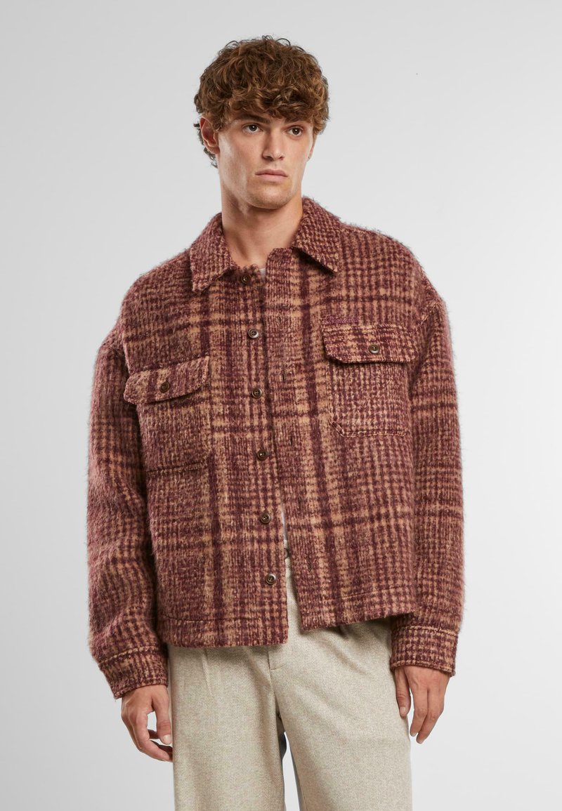 PROHIBITED Jachetă de vară - red