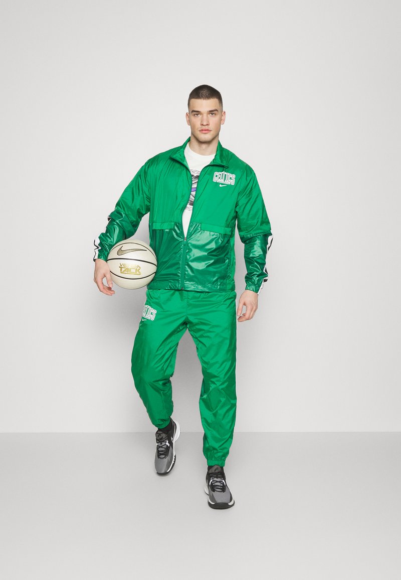 Nike Performance NBA BOSTON CELTICS SUIT - Chándal - clover/black/white/verde oscuro - Zalando.es