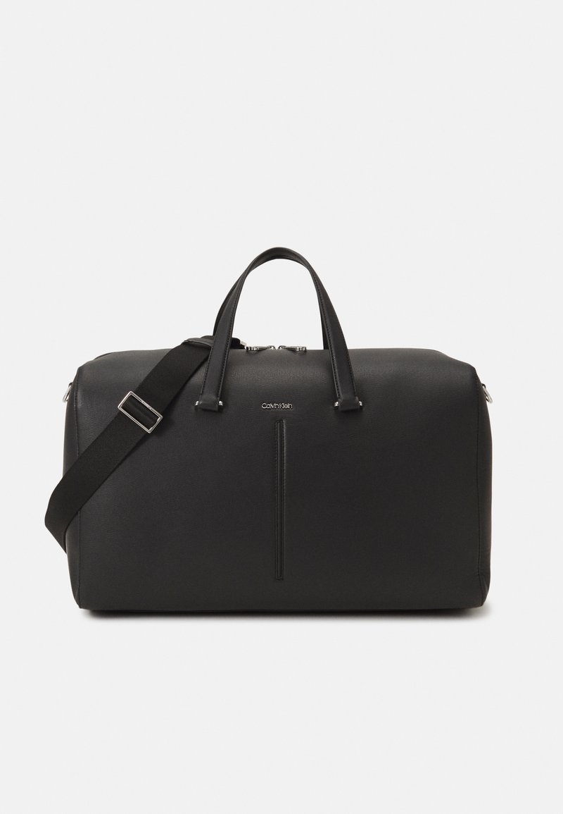 Calvin Klein MEDIAN UNISEX Weekend bag black Zalando