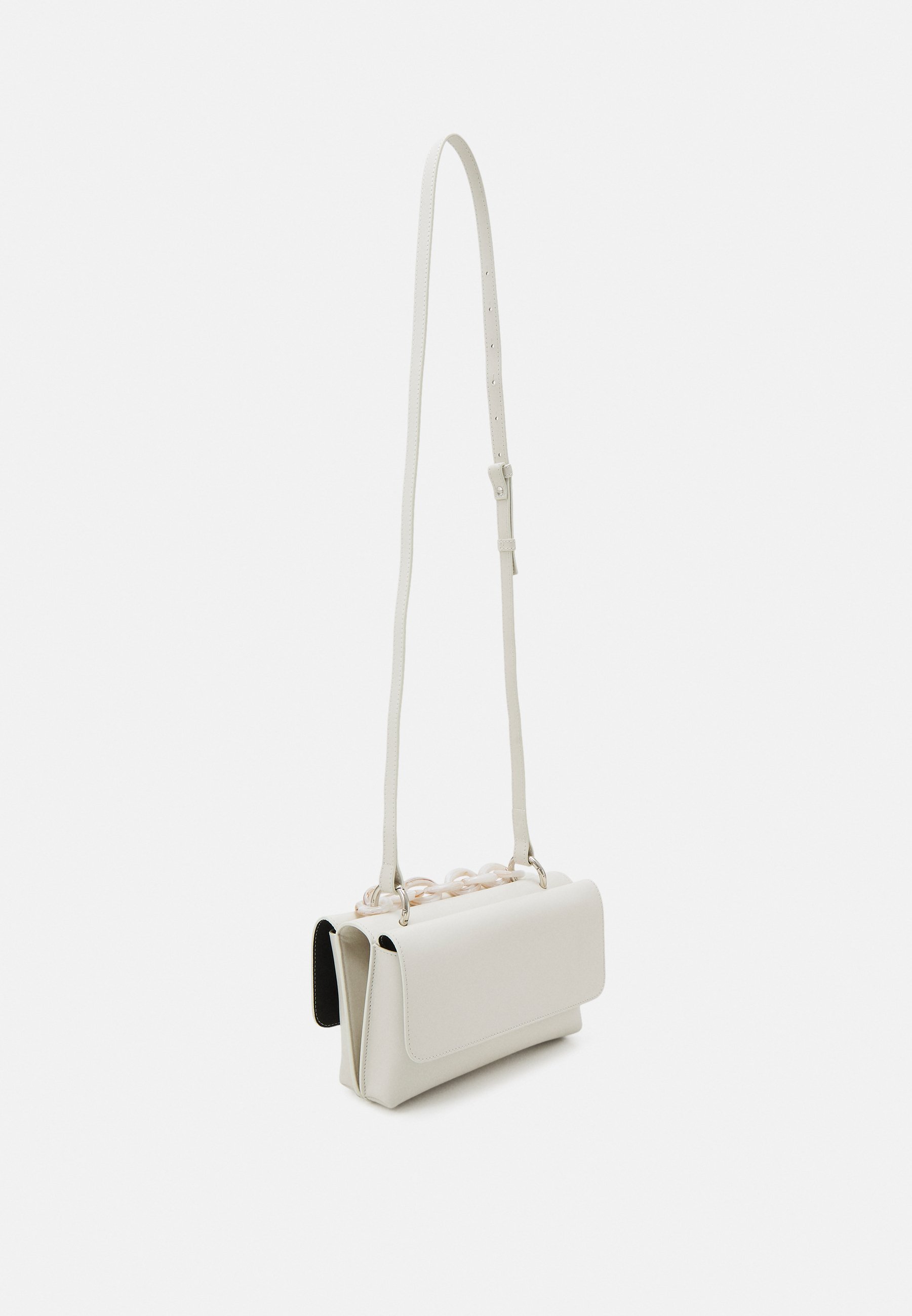 MSGM BORSA DONNA WOMANS BAG - Borsa a tracolla - off white/avorio - Zalando .it