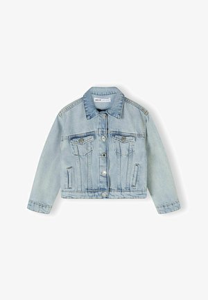 BUTTON-UP WITH COLLAR - Spijkerjas - light blue denim