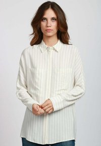 SEMICOUTURE Skjortebluser - rg riga zucchero nero