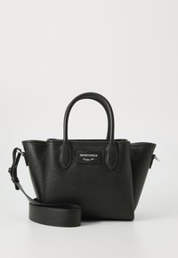 Sac à main - nero/taupe