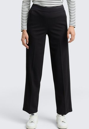 MIA STRAIGHT  - Broek - deep black