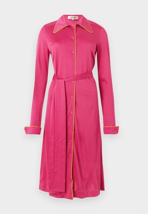 DIANE DRESS - Srajčna obleka - beet pink