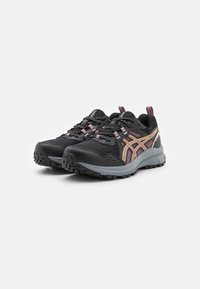 ASICS TRAIL SCOUT 3 - Běžecké boty do terénu - black/dusty mauve