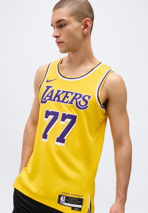 Nike Los Angeles LakersDri Fit Basketball Jersey Men's Yellow — foto 5