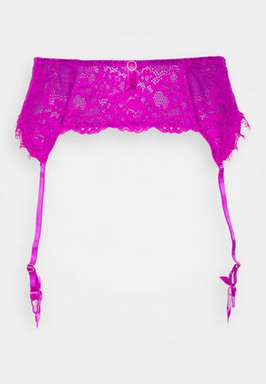 Ann Summers THE BELOVED SUSPENDER BELT - Porte-jarretelles - pink/purple