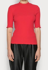 Selected Femme T-shirt basic - red