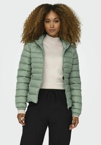 ONLY ONLTAHOE HOOD JACKET - Übergangsjacke - hedge green