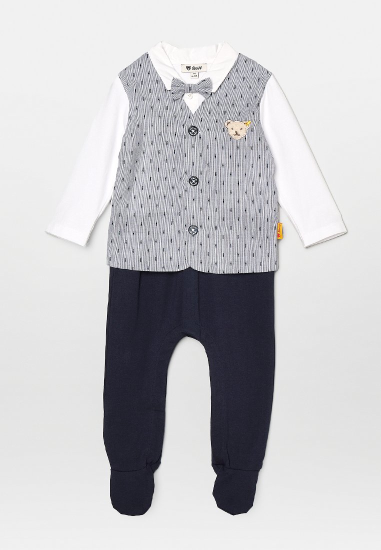 Steiff Jumpsuit donkerblauw