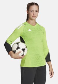 adidas Performance TIRO 23 PRO - Torwarttrikot - gruen/schwarz/weiss