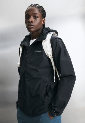 Columbia TRAILBORNE™ OUTERCHANGE JACKET 2-IN-1 - Outdoorová bunda - black