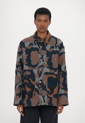 WHEEL JACKET - Light jacket - goat navy