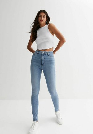 Elara Dames Jeans Stretch High Waist Skinny Slim Chunkyrayan Elara Dames Jeans Stretch High Waist Skinny Slim Chunkyrayan