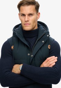 Superdry & Co Vest - eclipse navy
