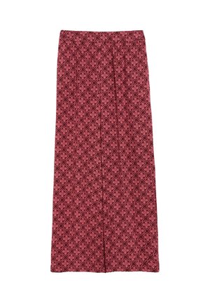 s.Oliver, HOSE - Broek - bordeaux