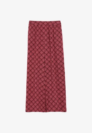 s.Oliver, HOSE - Broek - bordeaux