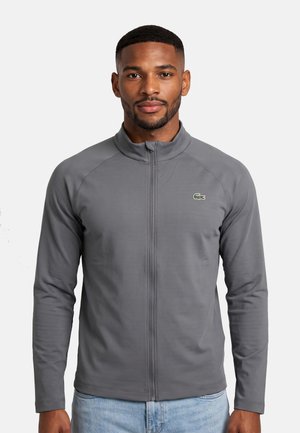 Lacoste, SH6632 . - Felpa con zip - gris