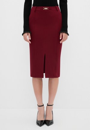 Kokerrok - claret red