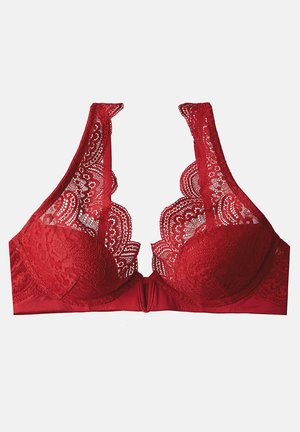 ESOTIQ SEMI - Bügel BH - czerwony