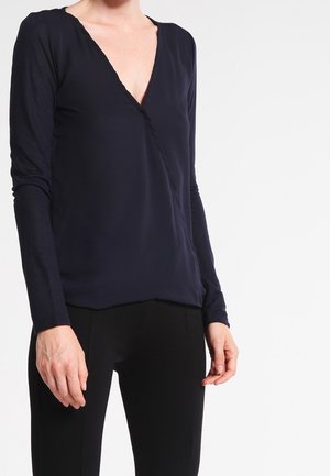 Bluse - dark blue