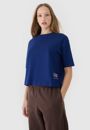 4F, - T-shirt z nadrukiem