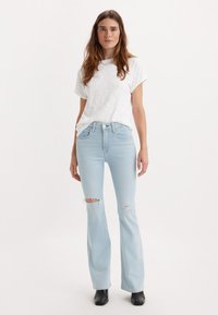 Levi's® 726™ FLARE - Flared jeans - shock and awesome