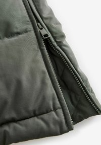 Next REGULAR FIT SIGNATURE LONGLINE - Vinterfrakke - khaki green