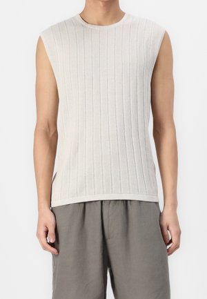 Vest - beige