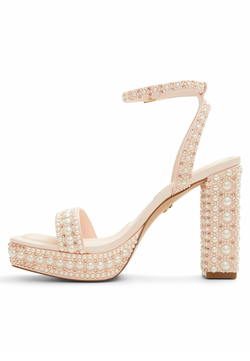 ALDO TWOPIECE LULU PILLOW WALK High heeled sandals light pink