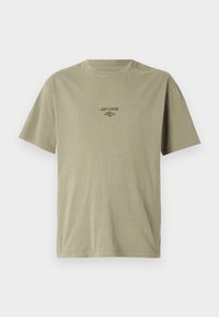 FADE OUT TEE UNISEX - Basic T-shirt - washed moss
