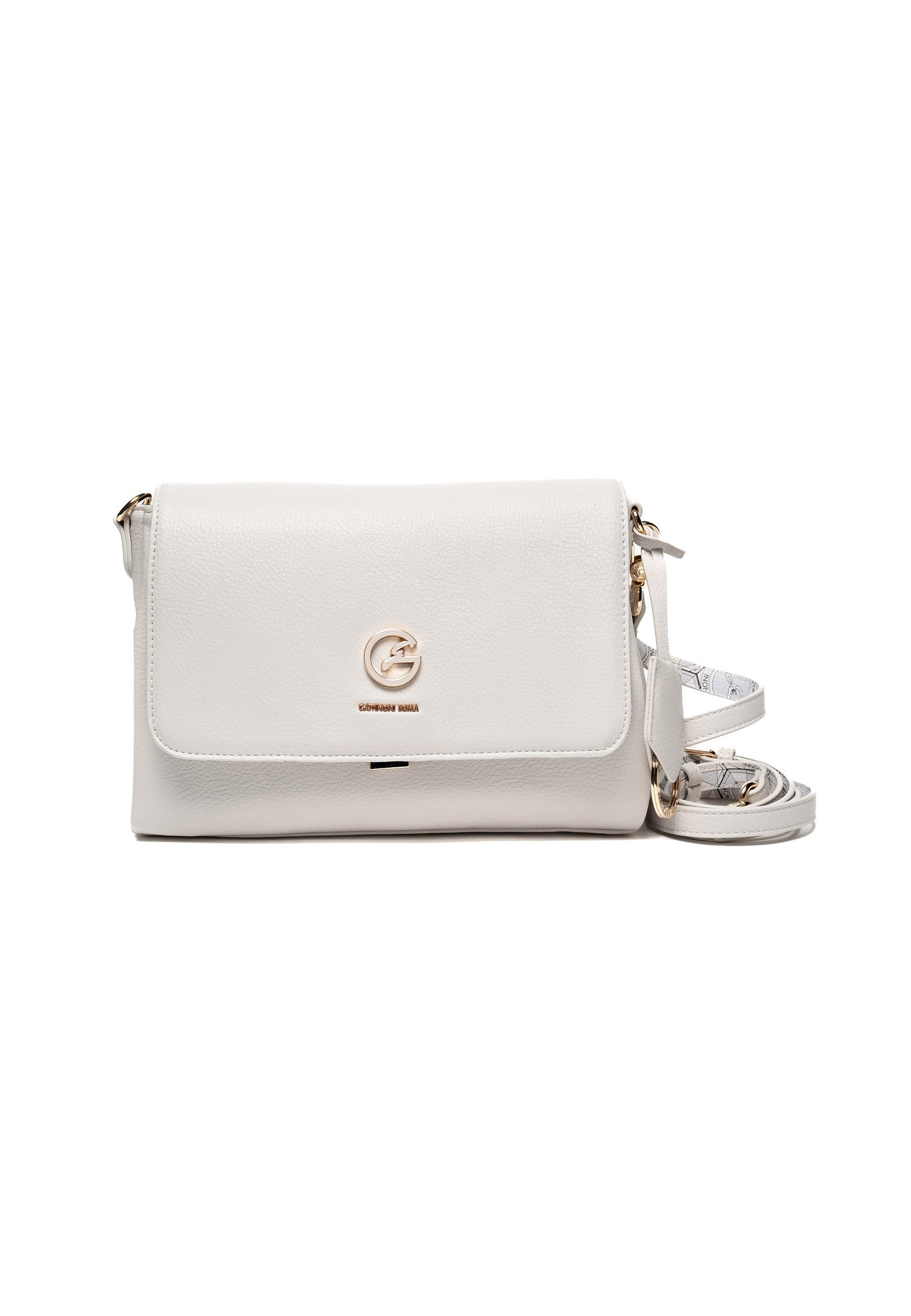 Borsa Casa Polly con tracolla, Cosplay Steampunk, colore bianco