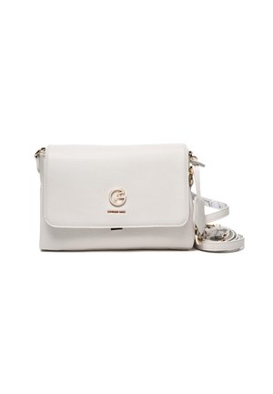 Cross body bag - white pearl