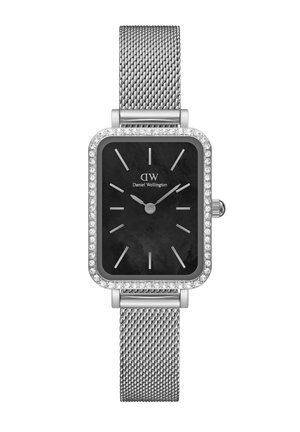 Daniel Wellington QUADRO LUMINE BEZEL MOP - Montre - silver-coloured