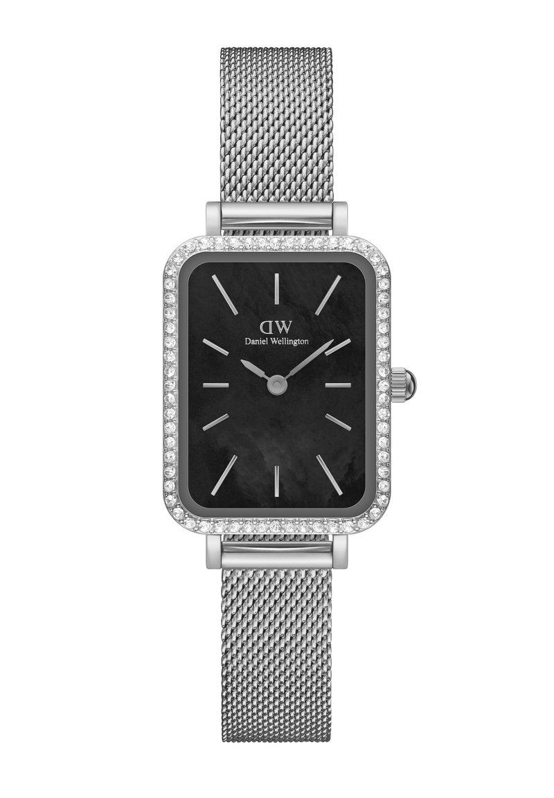 Daniel Wellington QUADRO LUMINE BEZEL MOP - Laikrodis - silver-coloured