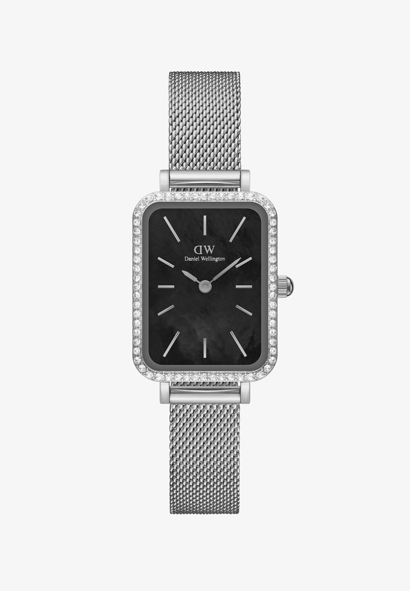 Daniel Wellington QUADRO LUMINE BEZEL MOP - Laikrodis - silver-coloured