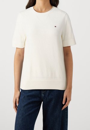 Jednoduché tričko - off-white