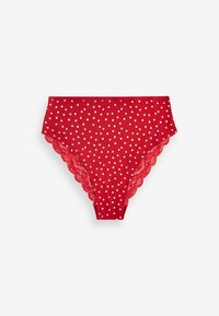 Next 4 PACK HIGH RISE - Fecskék - cream grey red