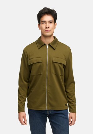 LANGARM INNELLO ZIP  - Veste légère - dark olive