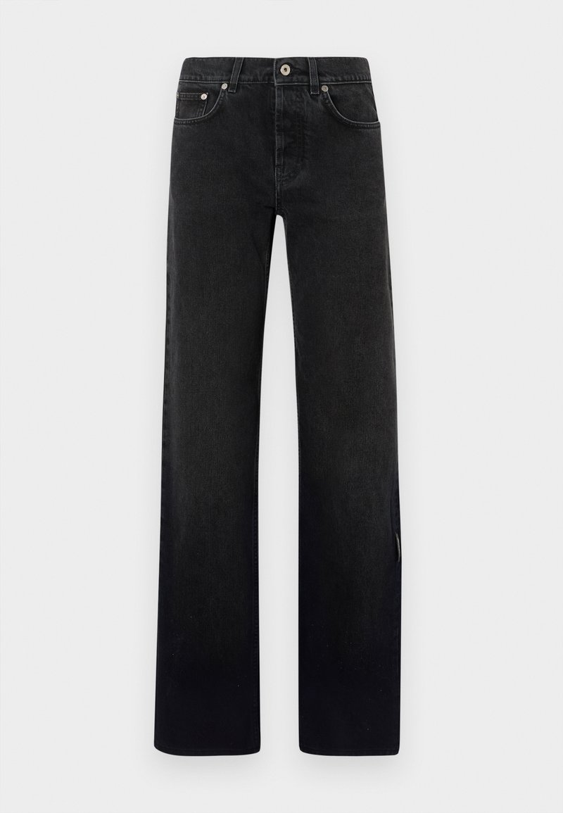 Off-White Straight leg jeans donkerblauw denim