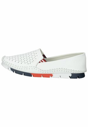 Slip-ons - weiss