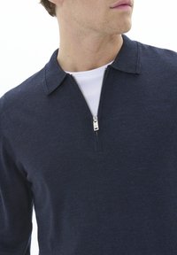 Matinique Pulóver - dark navy melange
