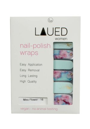 VARGU LAUED NAGELFOLIEN FLOWER MOOD - Nail stickers - miss flower