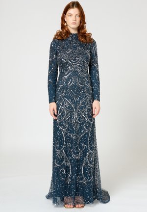 EMBELLISHED SEQUINS - Occasion wear - navy